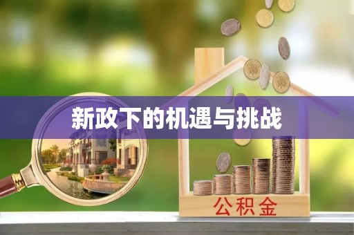 蓬莱新政下的机遇与挑战