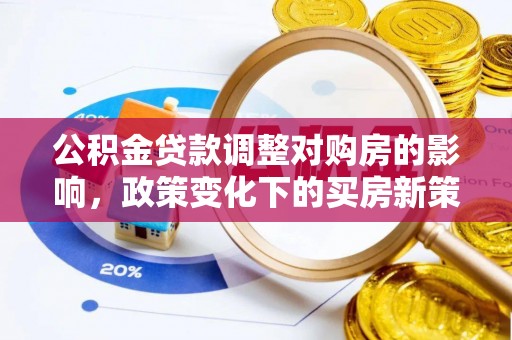蓬莱公积金贷款调整对购房的影响，政策变化下的买房新策略