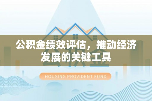 蓬莱公积金绩效评估，推动经济发展的关键工具