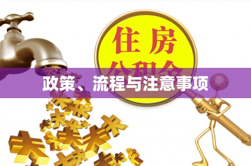 蓬莱政策、流程与注意事项