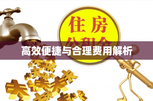 蓬莱高效便捷与合理费用解析