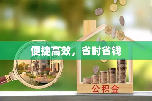 蓬莱便捷高效，省时省钱
